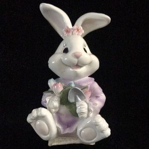 Vintage Joelson industries little Easter bunny